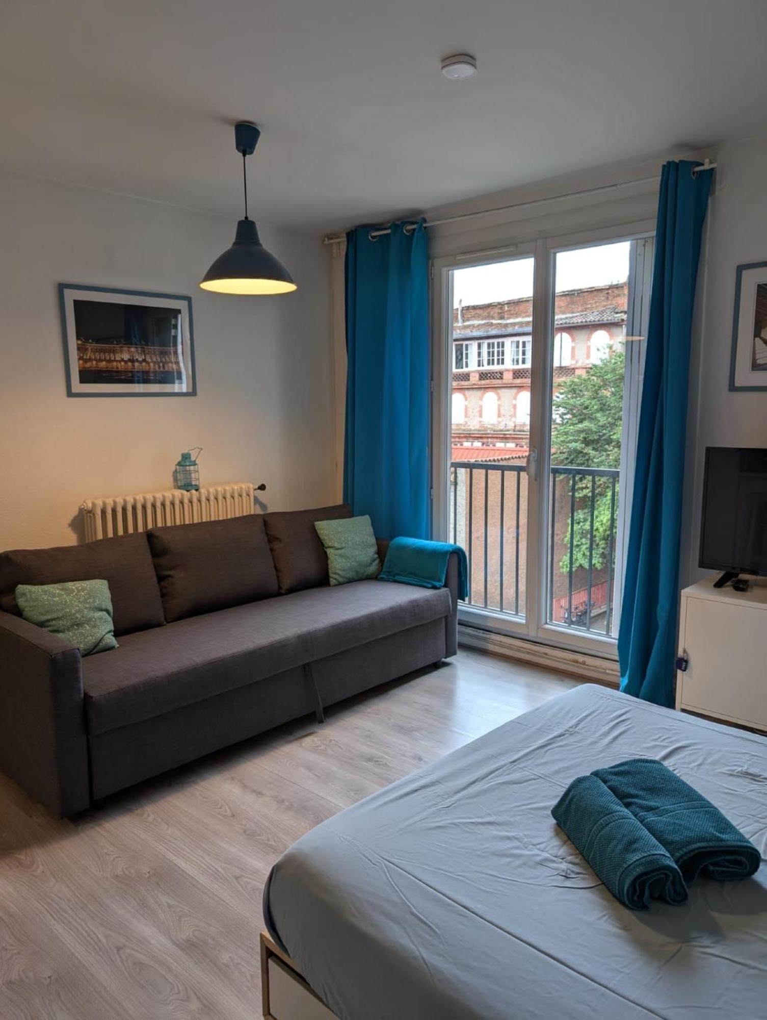 Ferienwohnung Ombre Bleue Toulouse Exterior foto