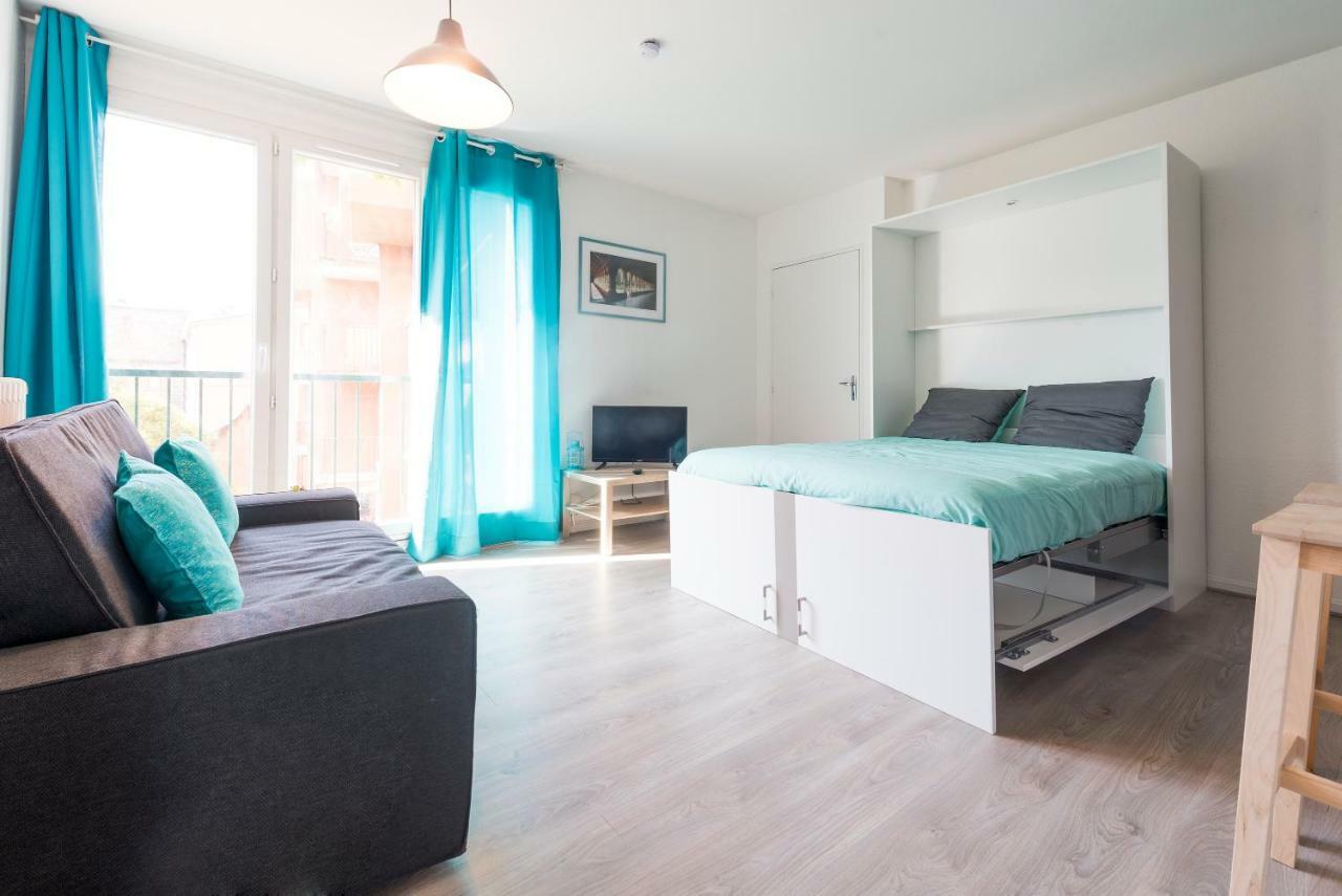Ferienwohnung Ombre Bleue Toulouse Exterior foto