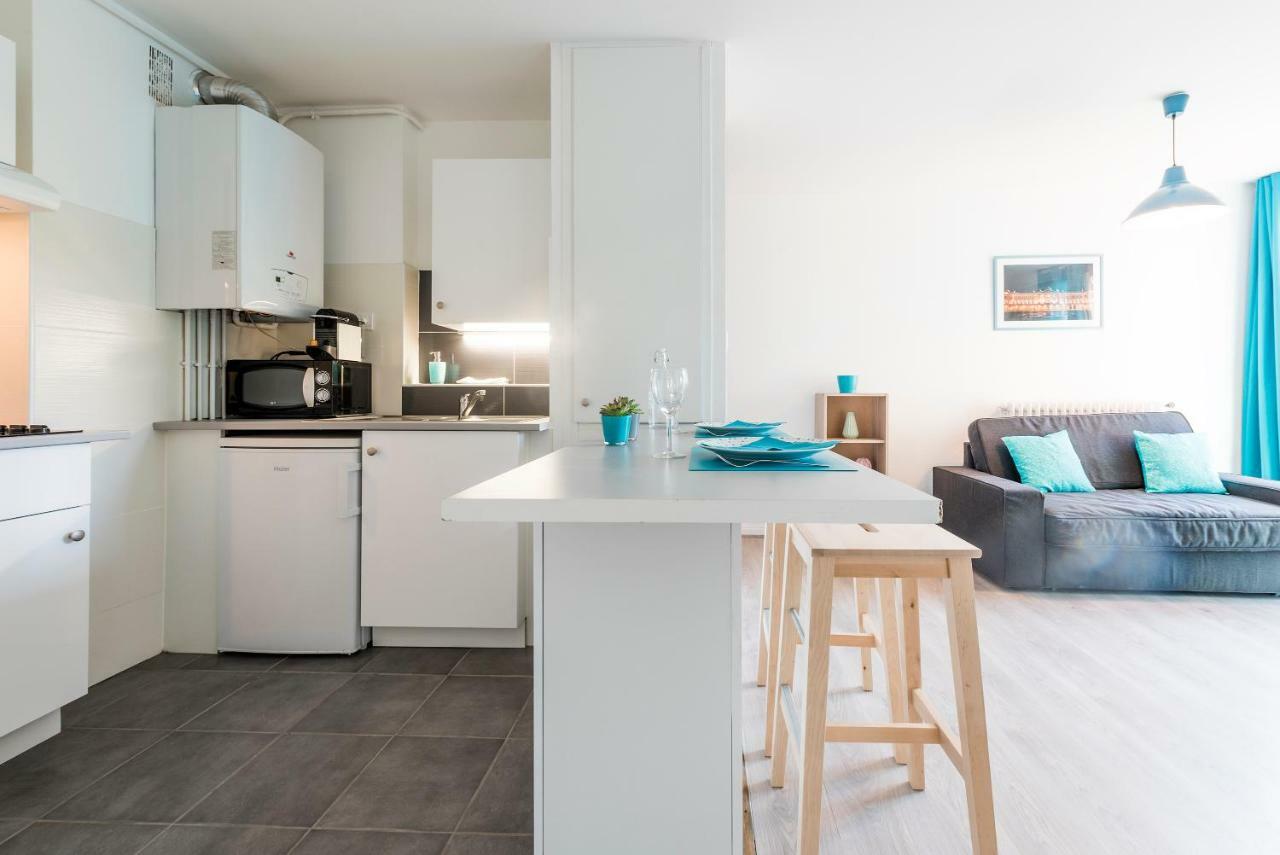 Ferienwohnung Ombre Bleue Toulouse Exterior foto