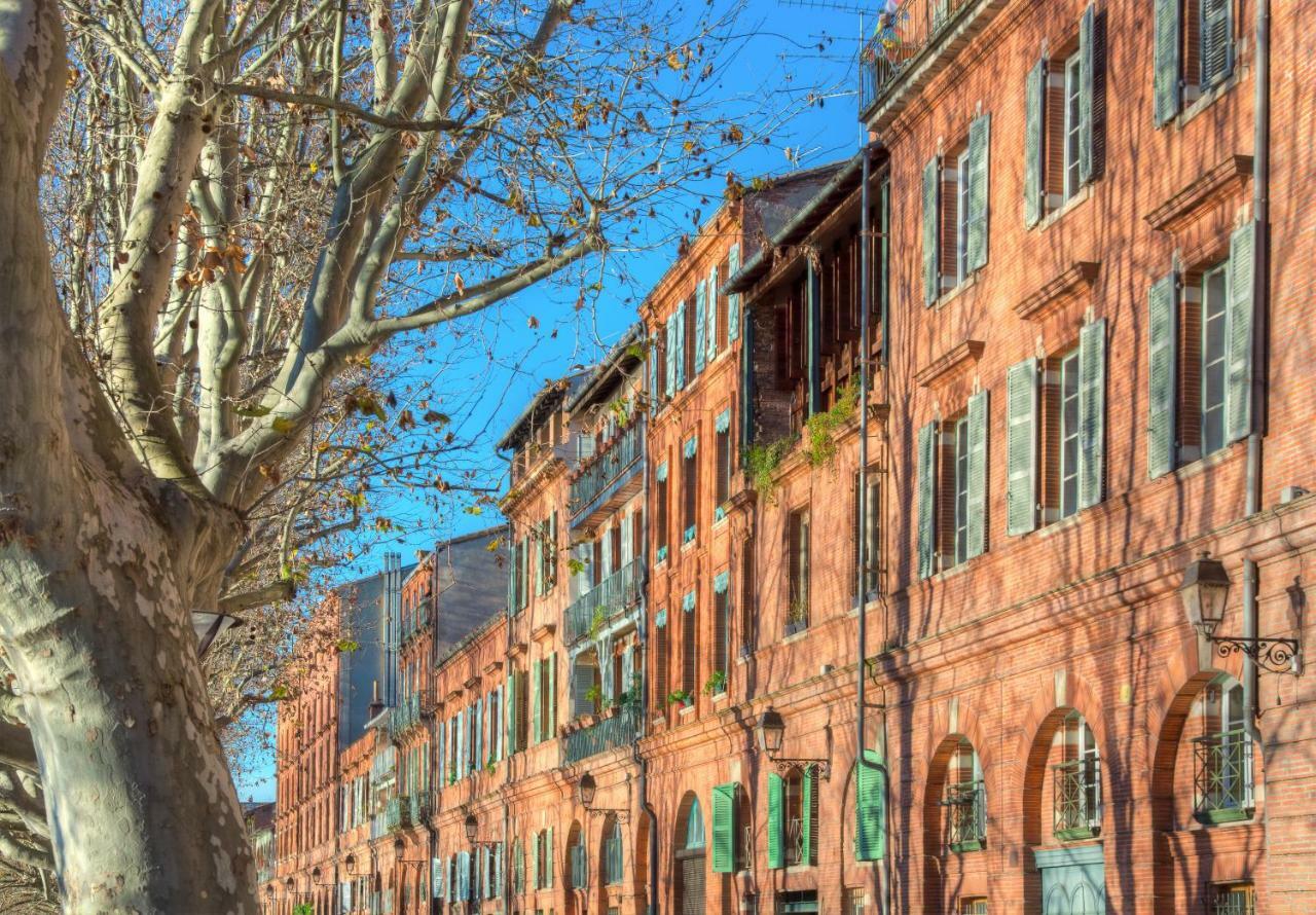 Ferienwohnung Ombre Bleue Toulouse Exterior foto
